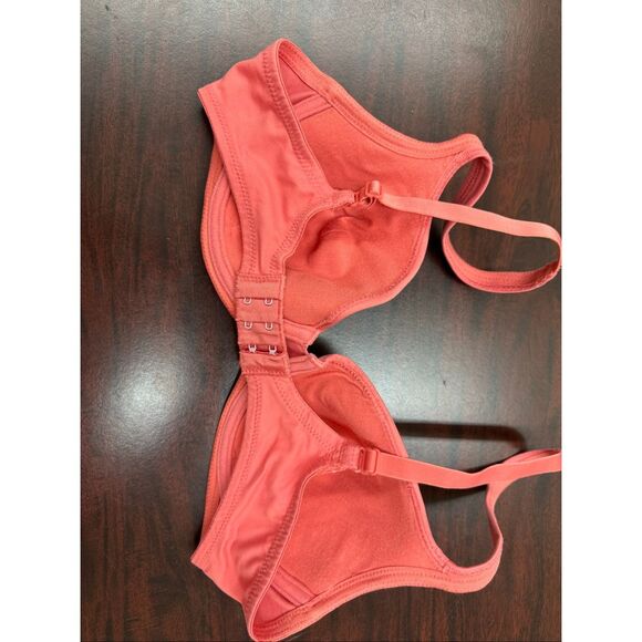 Victoria’s Secret Coral Colored Bra Size 36B - Picture 2 of 6